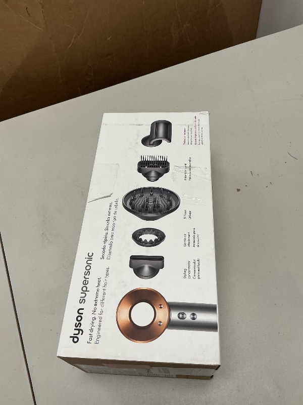 Photo 1 of Dyson Supersonic Hair Dryer, Nickel/Copper