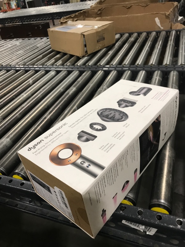 Photo 1 of Dyson Supersonic Hair Dryer, Nickel/Copper