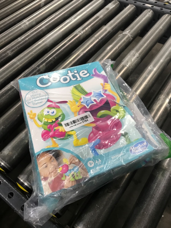 Photo 1 of Hasbro Gaming Cootie Mixing and Matching Bug-Building Game | 2-4 Players | Easy Preschool Board Games | Back to School Gifts for Kids | Ages 3+