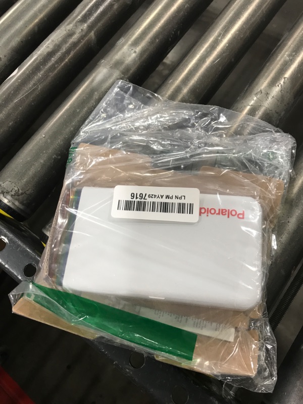 Photo 1 of Polaroid Hi-Print - 2nd Generation Bluetooth Connected 2x3 Pocket Photo Dye-Sub Printer - White Printer Only (9128)