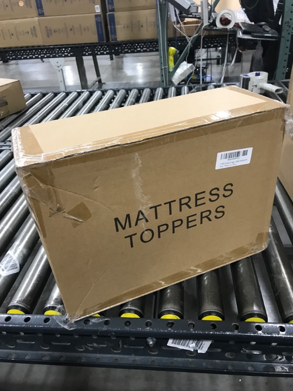 Photo 1 of CYMULA Queen Mattress Topper for Back Pain - Extra Thick Cooling Mattress Pad Cover for Queen Size Bed - Soft Mattress Protector Pillow Top with 8-21 Inch Deep Pocket 3D Snow Down Alternative Fill