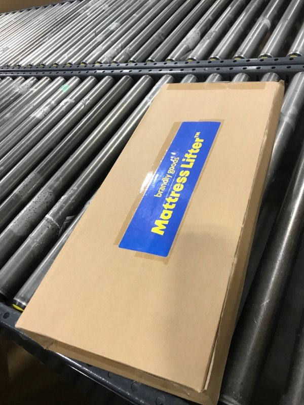 Photo 1 of Brandly Goods Heavy Duty Mattress Lifter for Changing Sheets - The Ultimate Under Mattress Wedge - Patented Ergonomic Mattress Wedge Elevator Bedroom Accessories for Changing Sheets