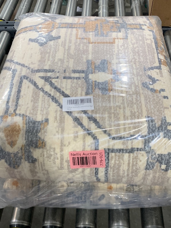 Photo 1 of CHICHIC Area Rug 8x10 Washable Rug for Living Room Large Bedroom Boho Area Rugs Accent Non-Slip Rugs Soft Vintage Floor Carpet for Dining Room Office Farmhouse, Beige