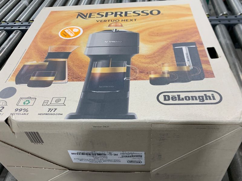 Photo 1 of Nespresso Vertuo Next Coffee and Espresso Maker, Machine Only, 1260 watts, Dark Gray