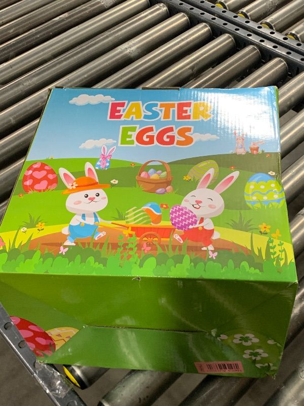Photo 1 of 200 Pack 3 Inch Large Easter Eggs Bulk Include 6 Surprise Golden Eggs, Bright Colors Fillable Plastic Easter Egg Empty for Easter Hunt, Easter Basket Stuffers Fillers Party Favors