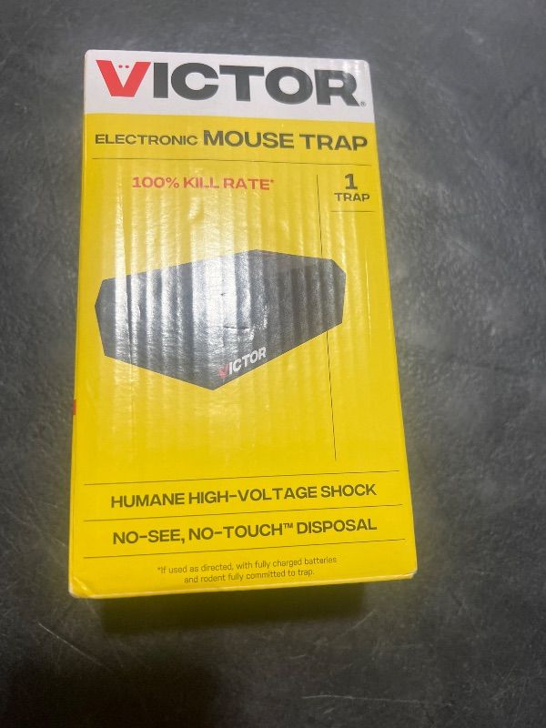 Photo 1 of Victor Humane Mouse Traps Indoor for Home - M250B - No Touch Electric Mouse Traps for Home