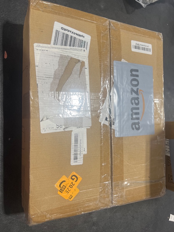 Photo 1 of Ambimall ????? ???????? ????? ???? - Floor Lamps 9W LED Light Bulbs, Standing Lamps for Living Room, Modern Standing Light Tall Lamp (Sliver and White)