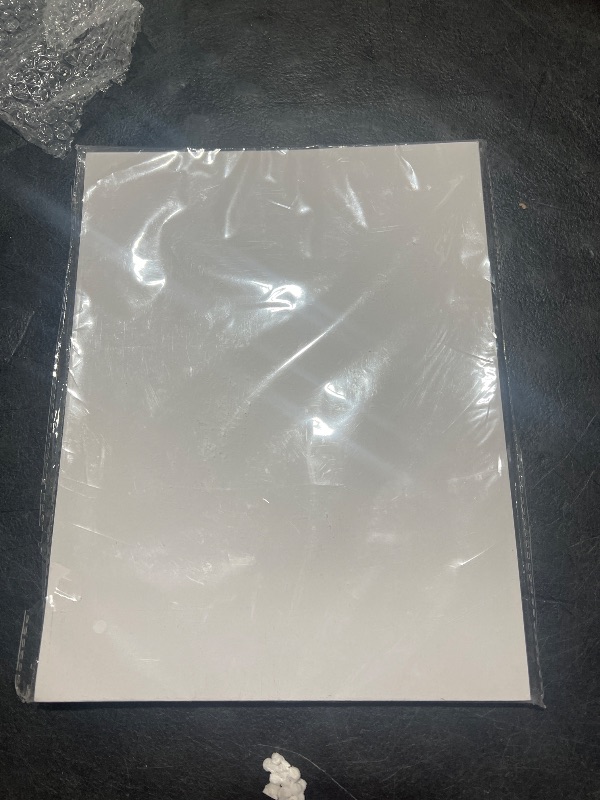 Photo 1 of 100 Pack Translucent Vellum Paper, 8.5 x 11 Inches