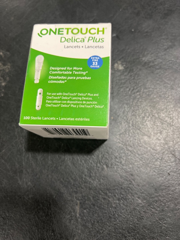 Photo 1 of The Onetouch Delica Lancets 33 Gauge