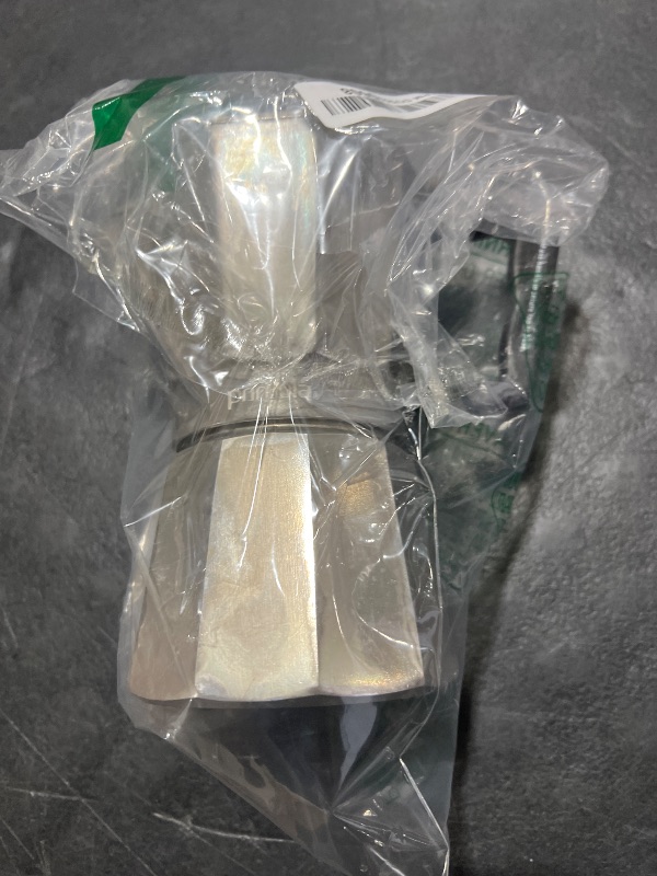 Photo 1 of Primula Classic Stovetop Espresso and Coffee Maker, Moka Pot for Italian and Cuban Café Brewing, Greca Coffee Maker, Cafeteras, 6 Espresso Cups, Silver