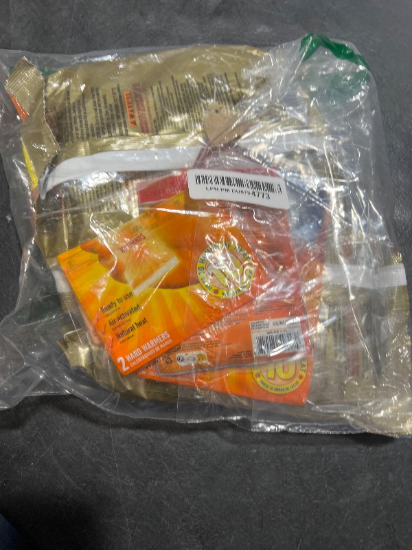 Photo 1 of HotHands HH20PRPK16 Hand Warmers - Long Lasting Natural Odorless Air Activated Warmers - Up To 10 Hours Of Heat - 20 Pair Value Pack