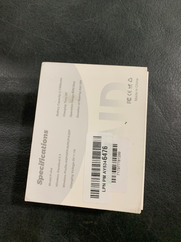 Photo 1 of Hearing Aids, TTQ OTC Hearing Aids for Seniors with Bluetooth, Hearing Aid Rechargeable with Noise Cancellation, Hearing Amplifier for Moderate Hearing Loss, Clear Sound