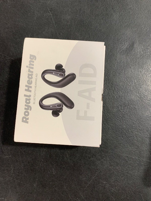 Photo 1 of Hearing Aids, TTQ OTC Hearing Aids for Seniors with Bluetooth, Hearing Aid Rechargeable with Noise Cancellation, Hearing Amplifier for Moderate Hearing Loss, Clear Sound