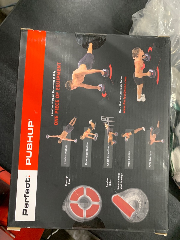 Photo 1 of Perfect Fitness Perfect Pushup Rotating Push Up Handles – Enhance Your Workout And Engage More Muscles With Ergonomic Design