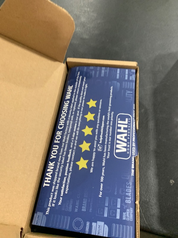 Photo 1 of Wahl USA Pro Series High Visibility Skeleton Style Trimmer, Lithium-Ion Cordless USB Rechargeable All in One Shaving & Close Cutting Beard Trimmer for Men with Near Zero Gap Blade – 3026018