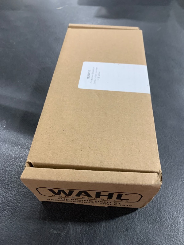 Photo 1 of Wahl USA Pro Series High Visibility Skeleton Style Trimmer, Lithium-Ion Cordless USB Rechargeable All in One Shaving & Close Cutting Beard Trimmer for Men with Near Zero Gap Blade – 3026018