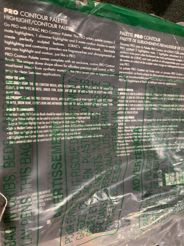 Photo 1 of LORAC PRO Contour Palette & Contour Brush, Multi