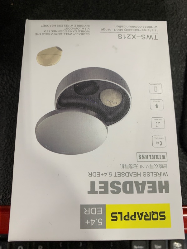 Photo 1 of Xmenha Nude Invisible Hidden Smallest Earbuds Small Wireless Bluetooth Mini Micro Tiny Ear Buds Sleep Earbuds for Work Sleepping Buds Invisible Earphones