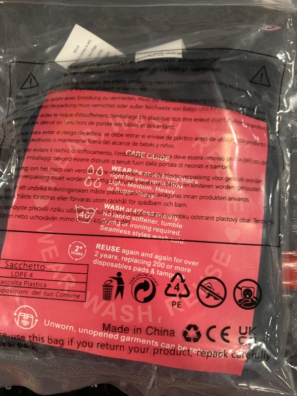 Photo 1 of Leovqn Period Swimwear Bikini Menstrual Leakproof Swim Bottoms UPF 50+ Waterproof Brief Light Flow for Women Girls Teens - New Black M