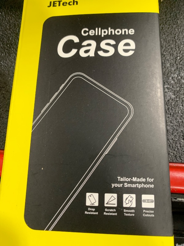 Photo 1 of JETech Matte Case for iPhone 16e 6.1-Inch 2025, Shockproof Military Grade Drop Protection, Frosted Translucent Back Phone Cover, Anti-Fingerprint (Black)