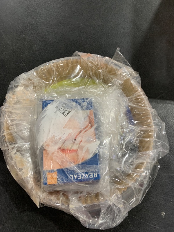 Photo 1 of Air Fryer Paper Liners Disposable: 125PCS Non-Stick Air Fryer Parchment Paper, Food Grade Baking Liner for Baking Roasting Microwave (8IN-Round)
