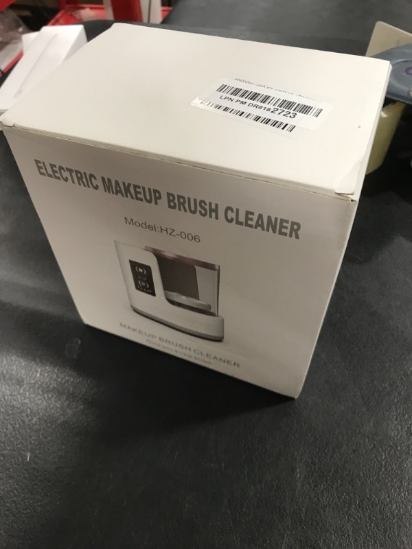 Photo 1 of 3 IN 1 Electric Makeup Brush Cleaner Machine With Makeup Brush Dryer-Holder-Portable Automatic USB Cosmetic Brushes Cleaner Tool for All Size Beauty Makeup Brush Set,Contour, Eyeshadow, Blush Brush