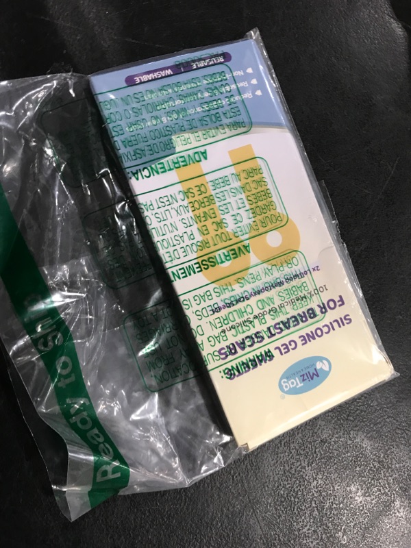 Photo 1 of Breast Surgery Recovery Supplies - Silicone Sheets for Healing - Augmentation Essentials - Comfortable Under Post-Op Bra