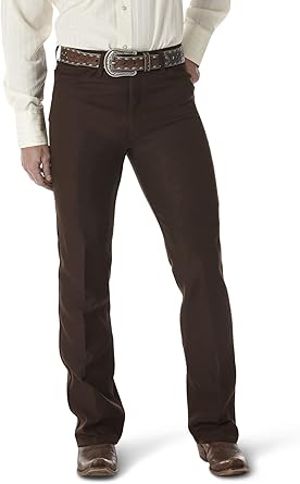 Photo 1 of BROWN WRANGLER MENS JEANS 38 X30 