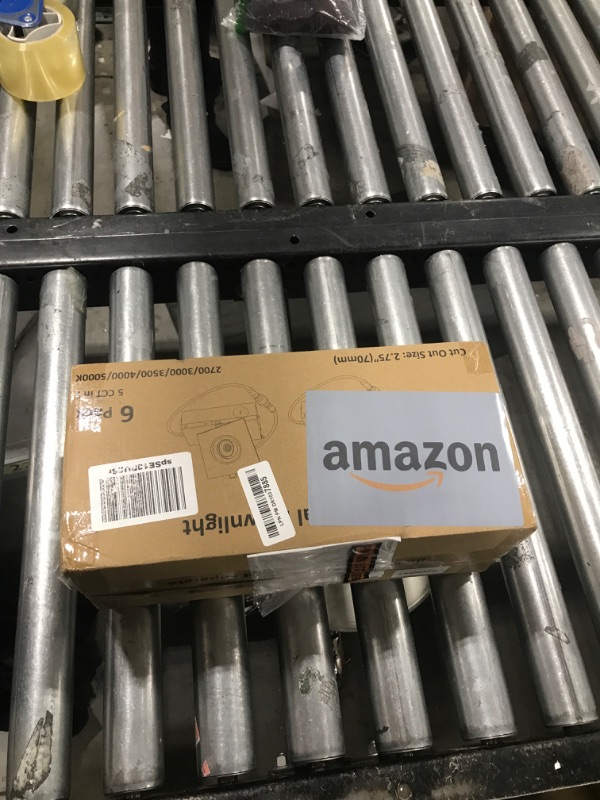 Photo 1 of POPANU Canless Recessed Gimbal Downlight Rotatable-Spotlight 5 CCT Eyeball Ceilling Potlight, Dimmable Lights Fixture with Junction Box, 8W CCT Adjustable (Brushed Nickel, 3 Inch)