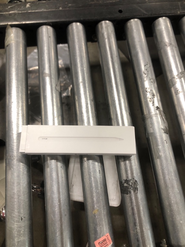 Photo 1 of Apple Pencil (2nd Generation): Device Compatibility Check Required - Pixel-Perfect Precision, Perfect for Note-Taking, Drawing, and Signing documents. Attaches, Charges, and Pairs magnetically.