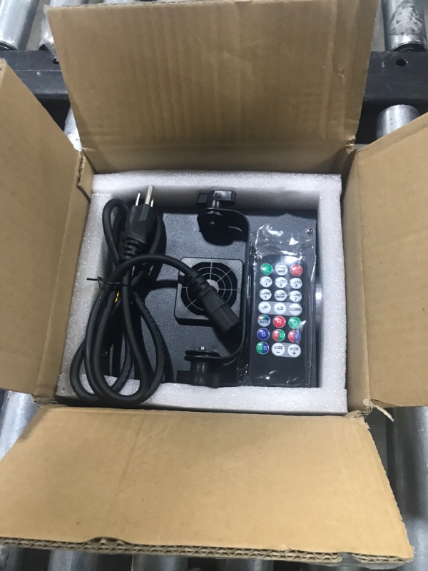 Photo 1 of DJ Laser Lights for Party, Animation Loop, Professional 3D Animation Laser Light Show, Sound Activated, DMX512, Beam Effect, RGB - Ideal for Indoor Bar Nightclub Birthday Wedding Halloween Christmas