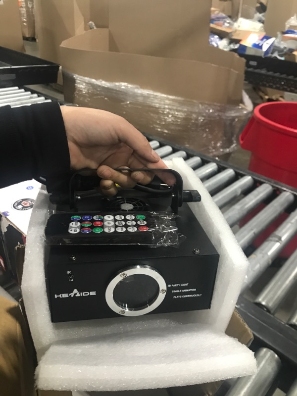 Photo 1 of DJ Laser Lights for Party, Animation Loop, Professional 3D Animation Laser Light Show, Sound Activated, DMX512, Beam Effect, RGB - Ideal for Indoor Bar Nightclub Birthday Wedding Halloween Christmas