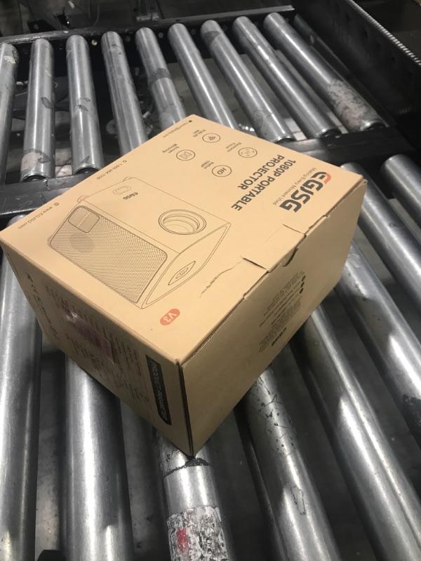 Photo 1 of [One-Button Focus] Mini Projector with 5G WiFi and Bluetooth, 4K Outdoor Smart Projector with Carry Bag, Portable Movie Projector with Zoom, Home Theater Projector for Phone/TV Stick/PC