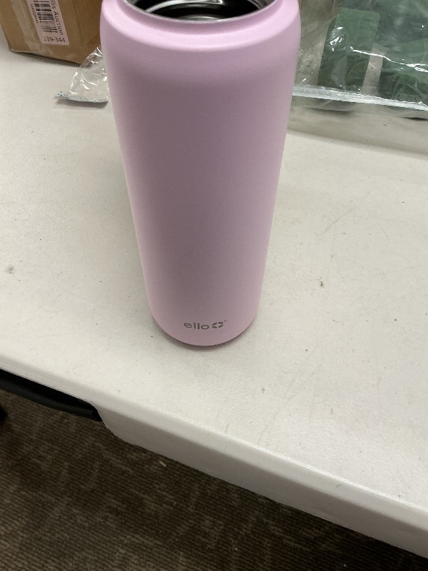 Photo 1 of Hydro Flask 20 Oz Wide Flex Sip Lid Surf pink