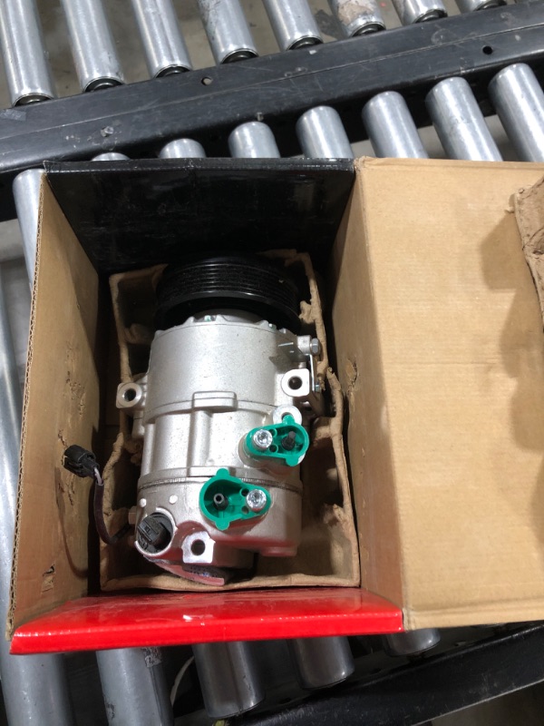 Photo 1 of A-Premium Air Conditioner AC Compressor with Clutch Compatible with Hyundai Tucson 2.0L 2016-2017