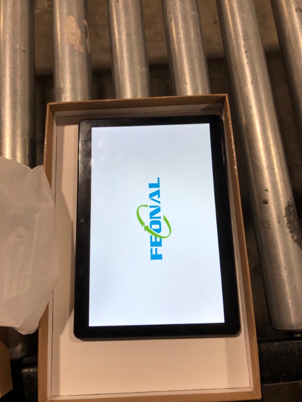 Photo 1 of Tablet 10.1 inch Android Tablet 2025 Latest Update Octa-Core Processor with 64GB Storage, Dual 13MP+5MP Camera, WiFi, Bluetooth, GPS, 512GB Expand Support, IPS Full HD Display (Black)