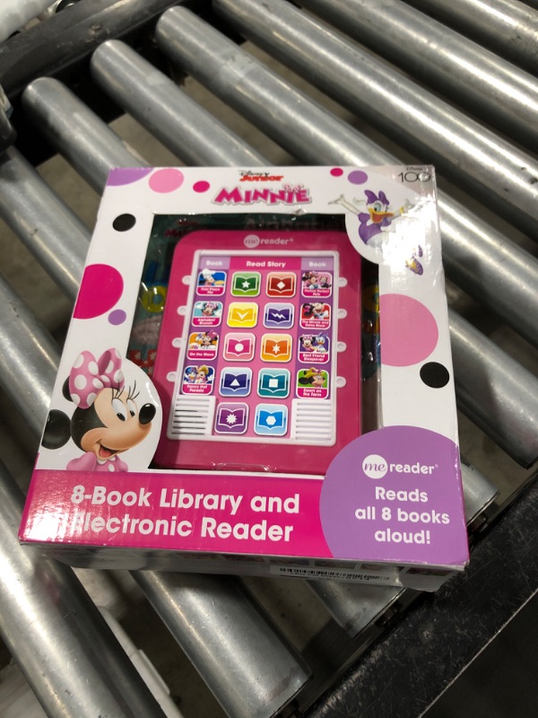 Photo 1 of MINNIE MOUSE ELECTRONIC READER