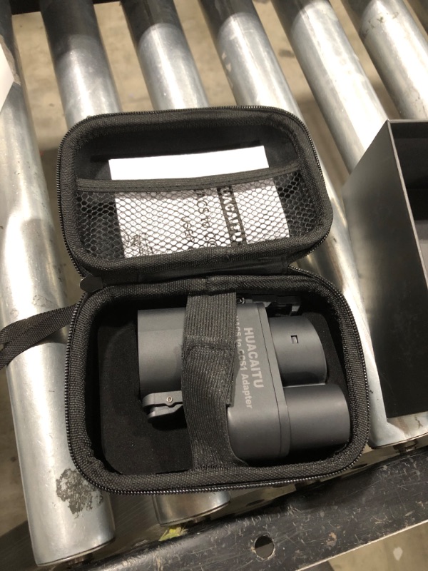Photo 1 of Tesla Supercharger Adapter, NACS to CCS Adapter, Fast Charge Your CCS1 EV at Tesla Superchargers, Electric Vehicle Charging Adapter for Ford, Rivian, GM, Volvo and Polestar EVs