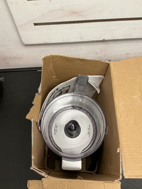 Photo 1 of Cuisinart Food Processor, Mini-Prep 3 Cup, 24 oz, Brushed Chrome and Nickel, DLC-2ABC