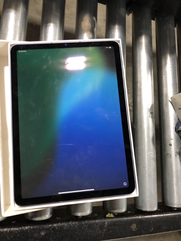 Photo 1 of Apple iPad Air 11-inch (M2): Built for Apple Intelligence, Liquid Retina Display, 512GB, 12MP Front/Back Camera, Wi-Fi 6E, Touch ID, All-Day Battery Life — Purple