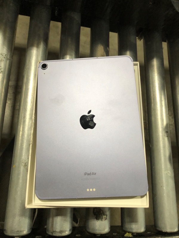 Photo 1 of Apple iPad Air 11-inch (M2): Built for Apple Intelligence, Liquid Retina Display, 512GB, 12MP Front/Back Camera, Wi-Fi 6E, Touch ID, All-Day Battery Life — Purple