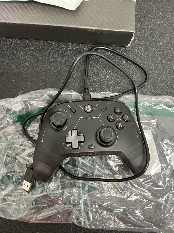 Photo 1 of GameSir Cyclone 2 Pro Wireless Controller for Switch, Windows PC, Steam, Android, iOS, PC Game Controller with Mag-Res™ TMR Sticks, Hall Effect Triggers, RGB Lightning, 6-Axis Gyro, Turbo without Charging Dock(Black)