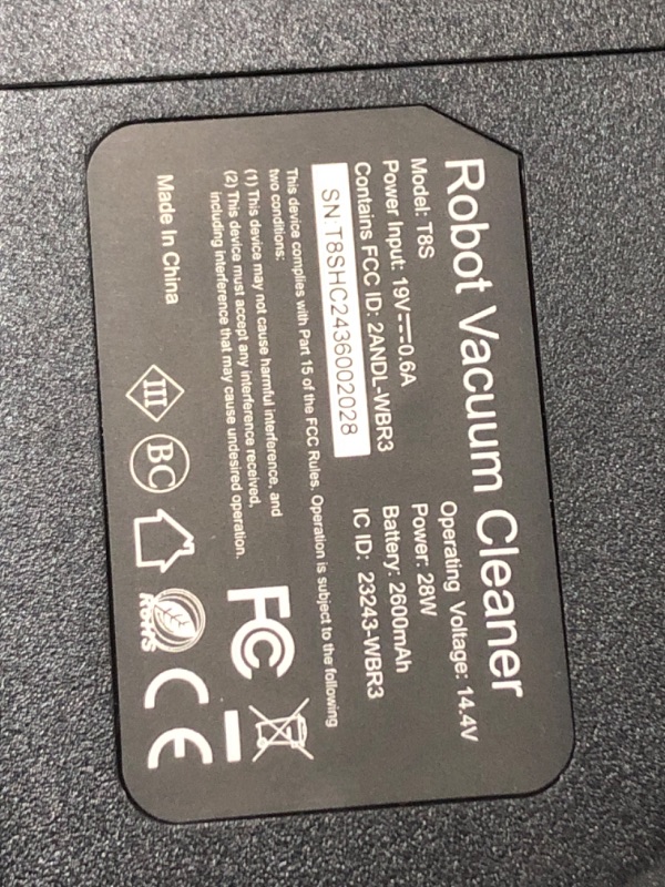 Photo 1 of Robot Vacuum and Mop Combo, 2 in 1 Mopping & Mopping Robot with Schedule, App/Bluetooth/Voice, 3200Pa Max Suction, Self-Charging Robot Vacuum Cleaner, Slim, Ideal for Pet Hair, Hard Floor, Carpet