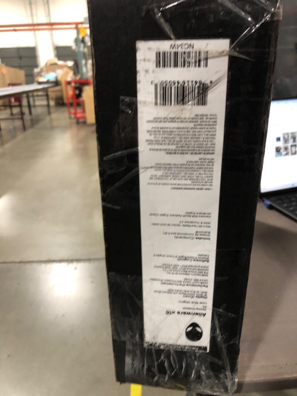 Photo 1 of Alienware X16 R2 Gaming Laptop - 16-inch QHD+ 240Hz 3ms Display, Intel Core Ultra 9-185H, 32GB LPDDR5X RAM, 1TB SSD, NVIDIA GeForce RTX 4080 12GB GDDR6, Windows 11 Home, Onsite Service - Lunar Silver
