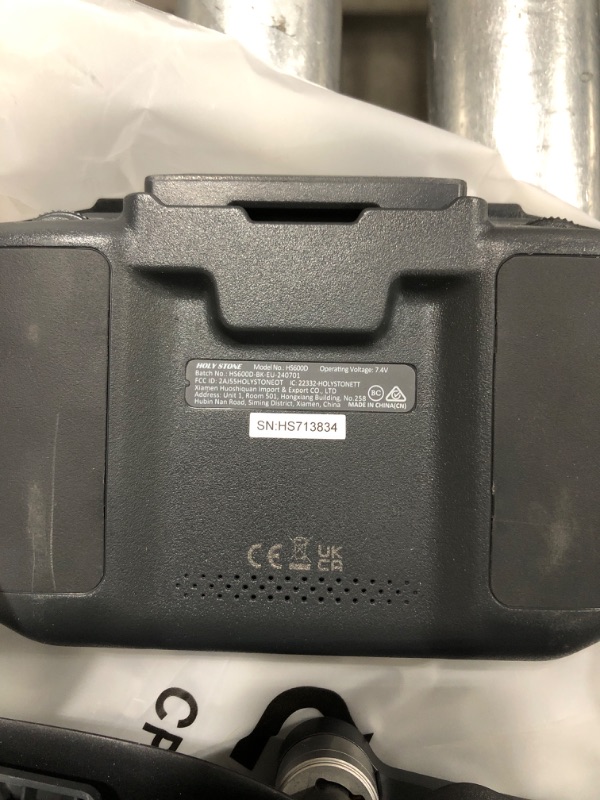 Photo 1 of Holy Stone HS600D Drone with 8K Camera for Adults, 3 Axis Gimbal, 4K/30fps Video, 80 Min Flight Time with 2 Batteries, 20000ft FPV Transmission Professional Drone, Auto Return, Beginner Mode, gift