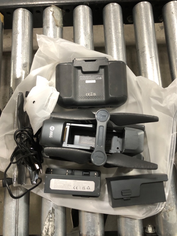 Photo 1 of Holy Stone HS600D Drone with 8K Camera for Adults, 3 Axis Gimbal, 4K/30fps Video, 80 Min Flight Time with 2 Batteries, 20000ft FPV Transmission Professional Drone, Auto Return, Beginner Mode, gift