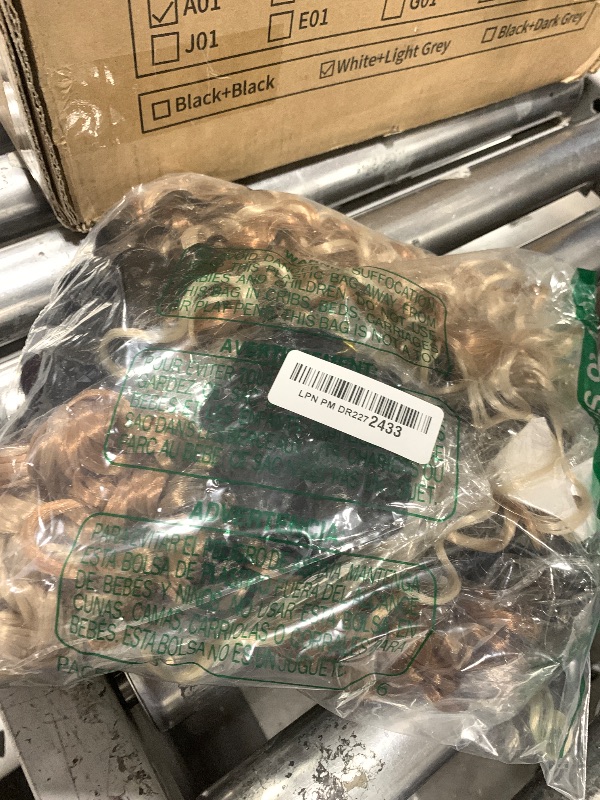 Photo 1 of 3 Packs Goddess Box Braids Crochet Hair With Curly Ends 24 Inches Boho Braids Crochet Hair for Black Women (1b/27/613, 24" - 3 Packs)