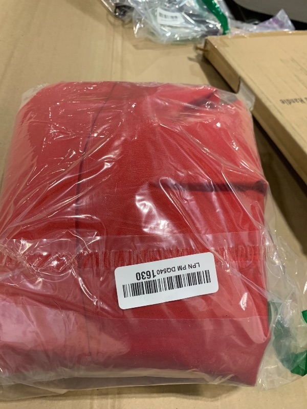 Photo 1 of EliteShade USA 7.5FT Replacement Covers 6 Ribs Market Patio Umbrella Canopy Cover (CANOPY ONLY) (Red)