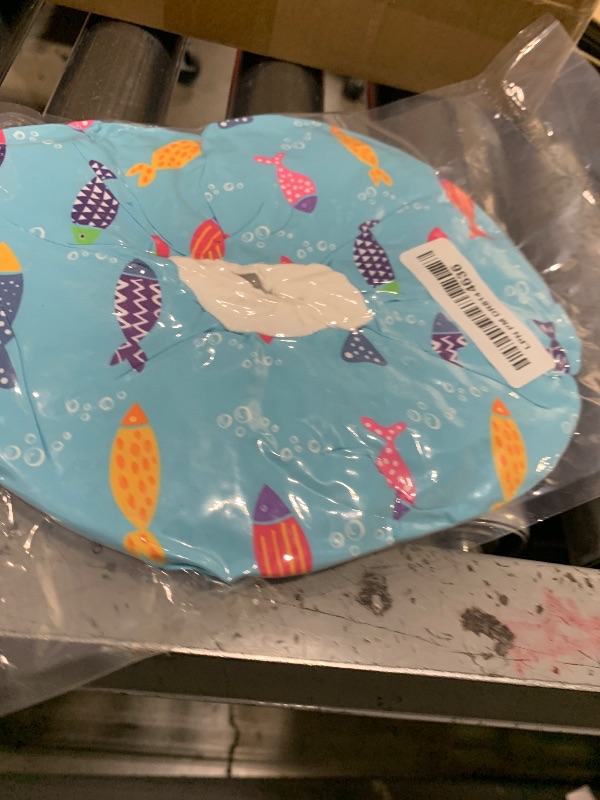 Photo 1 of Libfrnt Soft, Cute Cat Donut Adjustable Recovery Collar - Elizabethan Cone to Stop Licking - Comfortable Anti-Bite Neck Cone for Pet Cats & Kittens After Surgery