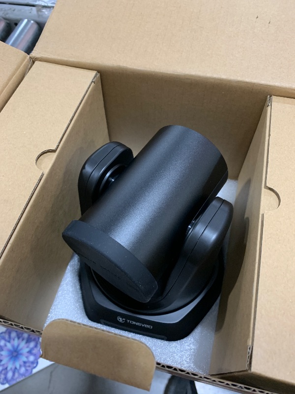 Photo 1 of TONGVEO Wireless Conference Room Webcam, Church Live Streaming 20X USB 1080P 60fps PTZ Camera for Worship Services Online Conference, Works with Zoom, Skype OBS Easy to Set Up